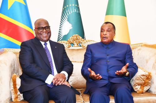 Guerre dans l'Est : Félix Tshisekedi et Sassou-N’guesso abordent des questions liées au retour de la paix