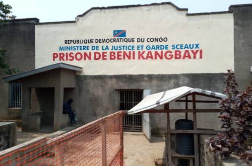 Beni : six détenus remis en liberté à la prison de Kangbayi