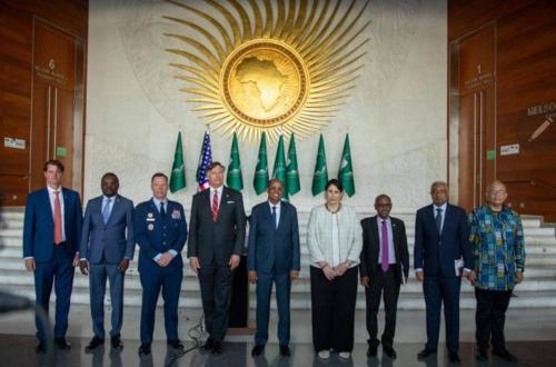 Union Africaine – USA : lancement d’un mécanisme stratégique pour stimuler les investissements et les infrastructures