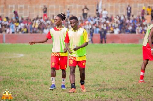 LINAFOOT : l’entrée du jeune attaquant Alison Mumbere n’a pas suffi à Sanga Balende face à Mazembe