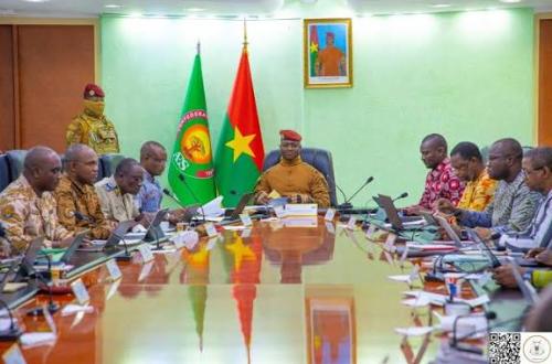 Burkina Faso : tous les partis politiques dissous par décret gouvernemental