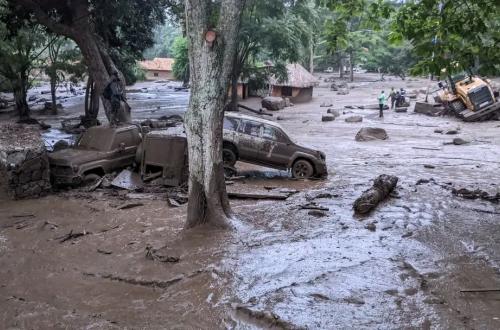 Beni/drame au PNVi : la rivière Taliha sort de son lit, une perte humaine signalée