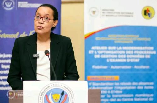 Examen d’État en RDC : les informaticiens appelés à garantir la crédibilité des résultats