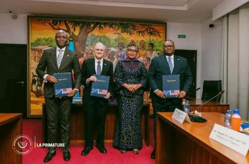 RDC–USA : un mémorandum de 1,2 milliard de dollars pour renforcer le système de santé