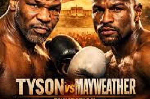 Combat d’exhibition entre Mike Tyson et Floyd Mayweather Jr. envisagé en avril 2026, est-ce un deuxième « combat du siècle » après Ali–Foreman ?
