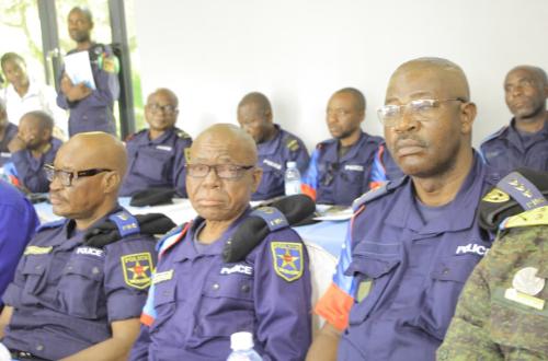 Beni : plus de 40 policiers formés à la police de proximité et à la gestion des données criminelles
