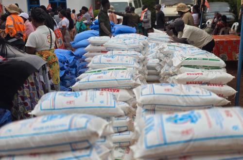 Butembo : le Député National Mwanza Hamissi Singoma assiste plus de 10.000 déplacés venus de Goma, Nyiragongo et environs