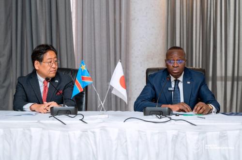 Forum RDC–Japon : Daniel Mukoko Samba appelle à un partenariat industriel de nouvelle génération