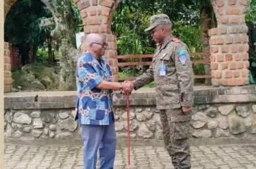 Nord-Kivu : le général à la retraite Daniel Katsuva plaide pour l’engagement des jeunes dans les forces de défense