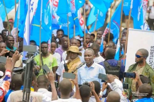 Kwilu : lancement des travaux de construction de la « Route Provinciale 231 » longue de 69 km