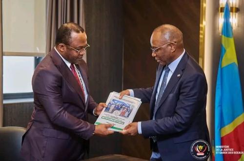 RDC : Guillaume Ngefa et le conseil interreligieux échangent sur la création d’une commission vérité et réconciliation