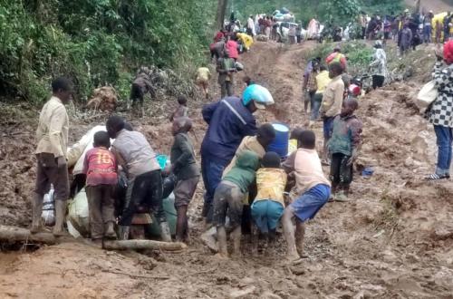 Nord-Kivu : sur l’axe Goma–Butembo, la dégradation du tronçon Mathembe–Mambasa–Kitshumbiro étouffe la mobilité
