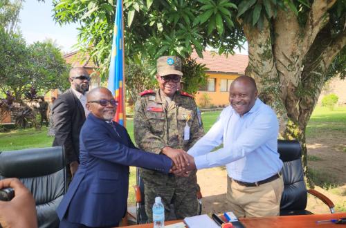 Nord-Kivu : « Virunga Énergies et ENK » signent un protocole pour une interconnexion de leurs réseaux pour mieux desservir Beni et Butembo en électricité