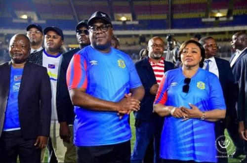 Mondial 2026 : Félix Tshisekedi exhorte les Léopards à écrire l’histoire face à la Jamaïque ce mardi