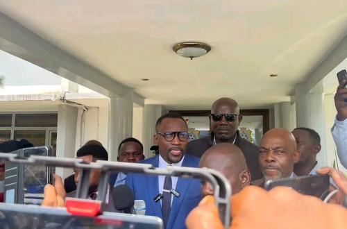 Election à la FECOFA : Shabani Nonda dépose sa confiture au poste de président