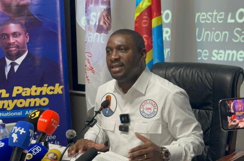 RDC : le député Patrick Munyomo nie toute rupture avec l’AFDC-A malgré des divergences