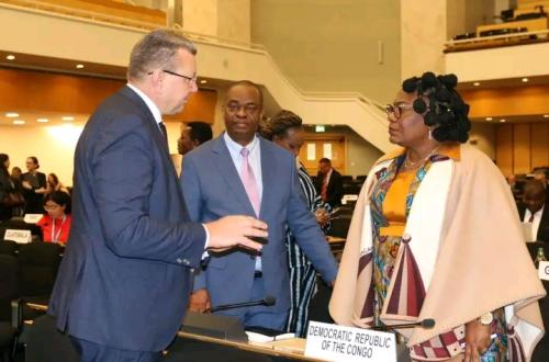 Genève : la RDC place l’intelligence artificielle au cœur de ses politiques de développement