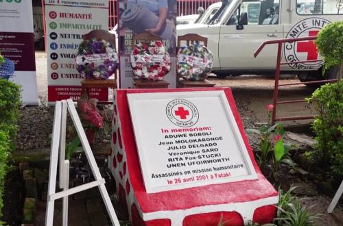 Ituri : 25 ans après la tuerie ciblee contre six agents du CICR à Fataki, le devoir de mémoire ravive l’exigence de protection des humanitaires