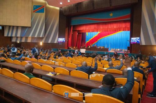 As./Nat. : adoption des conclusions des rapports de la commission mixtes aux accords RDC-USA-Rwanda