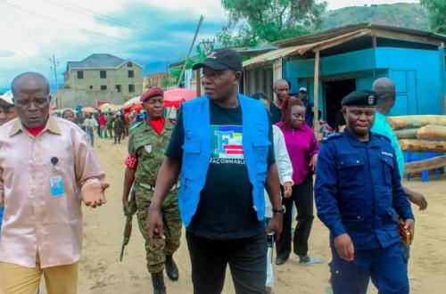 Sud-Kivu : vers la reprise des travaux du RN5, le maire intérimaire d'Uvira, y appelle à l’ordre