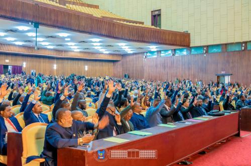 RDC : la proposition de loi sur l’organisation du référendum sous examen ce jeudi à l’Assemblée Nationale