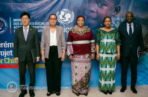 Ituri : le gouvernement lance le projet « Résilience pour les enfants+ » pour protéger et scolariser les plus vulnérables