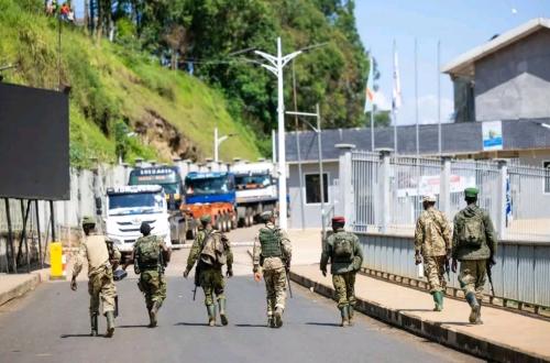 Ebola en RDC : la frontière de Ruzizi reliant Bukavu et Cyangugu fermée du côté Rwanda