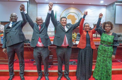 Union Africaine : le parlement Panafricain vote un nouveau Bureau élu pour la 7ᵉ législature