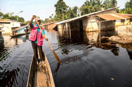 Maniema : inondations à Kindu, l'U.E mobilise 125.000 euros pour l'urgence humanitaire
