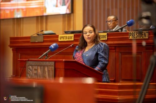 RDC : après son adoption à la chambre basse, le Sénat examine les accords de Washington le partenariat stratégique avec les USA