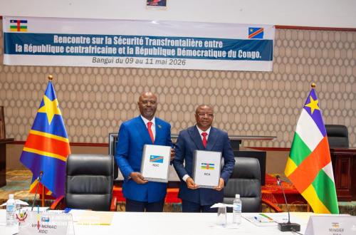 RDC–RCA : Kinshasa et Bangui consolident leur partenariat sécuritaire face aux menaces transfrontalières
