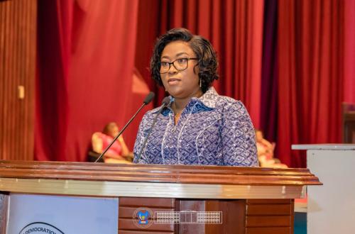 RDC : la députée nationale Adèle Bazizane plaide pour la réhabilitation urgente des infrastructures hydroélectriques
