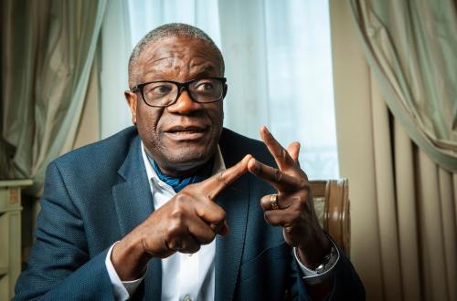 RDC : Denis Mukwege accuse le pouvoir de mettre en péril l'avenir du pays