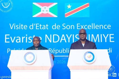 Ebola en RDC : Evariste Ndayishimiye plaide pour la non-fermerure des frontières à la RDC afin de faciliter l’entrée de l’aide internationale