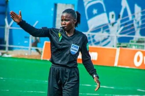 Football : l’arbitre Rachel et deux autres Congolaises invitées au Caire pour le stage d’avant CAN Féminine 2026