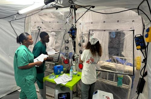 Ebola en Ituri : « Des partenaires humanitaires font face à d'importants défis logistiques et financiers » (OCHA-RDC)