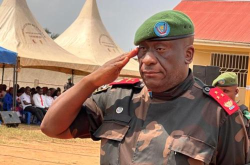 Ituri : en quittant ses fonctions, le général Jonny Luboya adresse un message à ses gardes et tacle le chef de l’armée Ougandaise