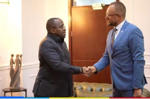 RDC : la République Tchèque réaffirme son soutien à la réforme de la Police Nationale Congolaise