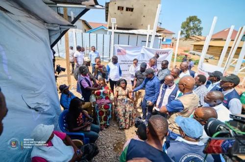 Ebola en RDC : plusieurs patients déclarés guéris à l’Hôpital général de référence de Bunia