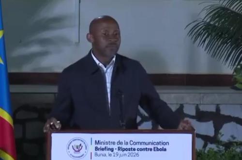 RDC : « Ceux qui tuent les Swahiliphones sont ceux qui occupent Goma » (Patrick Muyaya)