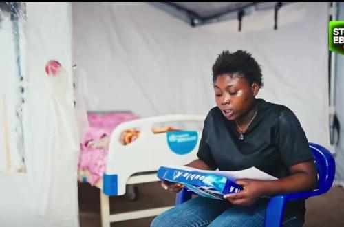Ituri : entre Ebola et Exetat, le parcours héroïque de la candidate Julienne Kahindo