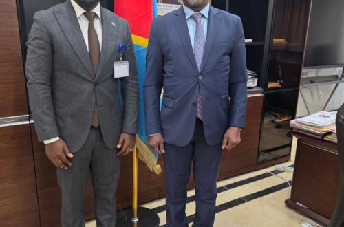 Kinshasa : le député national Simisi Obed échange avec le conseiller spécial du chef de l’État sur la sécurité et la crise humanitaire dans l’Est de la RDC