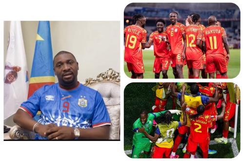 RDC : Patrick Munyomo salue les célébrations à Goma après la qualification historique des Léopards en 16e de finale
