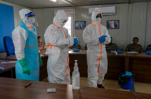 RDC : l’OMS lance un essai clinique sur deux traitements contre Ebola