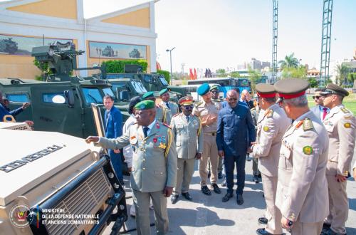 RDC–Égypte : Guy Kabombo renforce le partenariat militaire pour accélérer la formation des cadres des FARDC