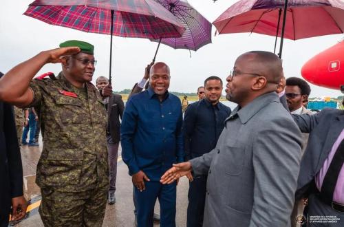 RDC : Jacquemain à Shabani à Kisangani pour réunir les gouverneurs de 5 provinces sur la sécurité
