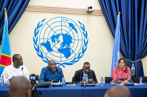 RDC : pour Jacques Djoli, la geurre dans l'Est est par « Procuration »