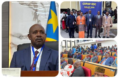 RDC : à la conférence des présidents des assemblées provinciales, Robert Seninga plaide pour les droits des députés provinciaux