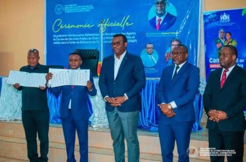 Maï-Ndombe : publication des annuaires officiels des fonctionnaires et agents de l'État