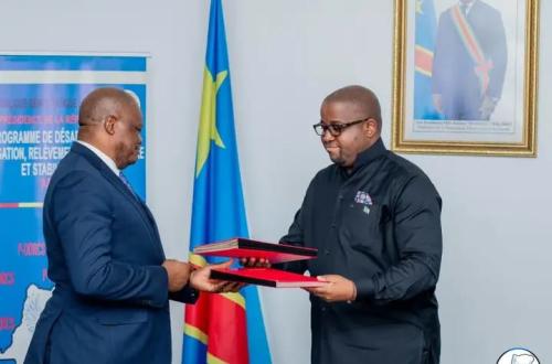 RDC : le gouvernement et le P-DDRCS renforcent leur coopération pour la stabilisation régionale